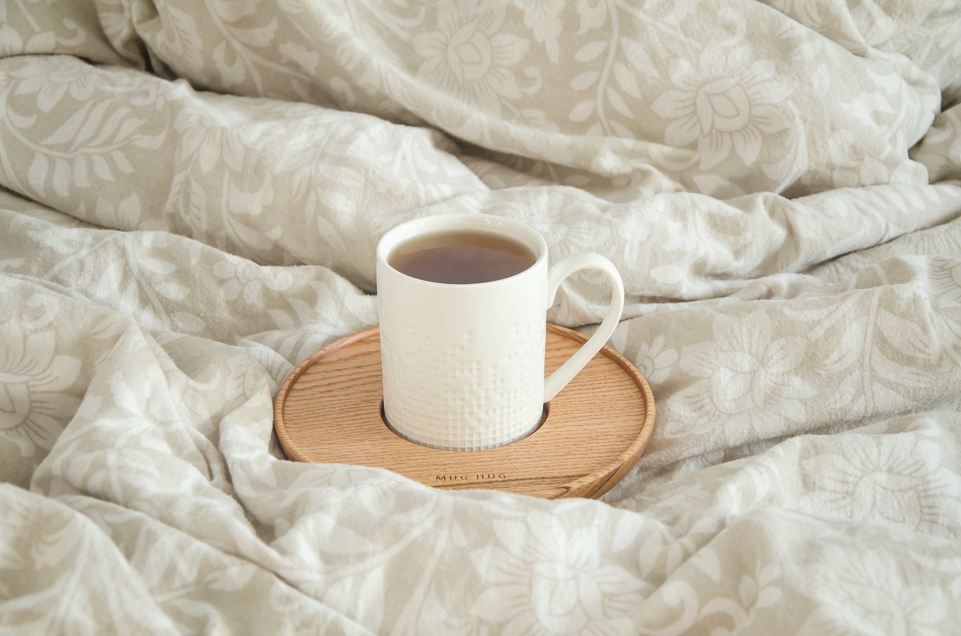Drewniana podstawka pod kubek MUG HUG Standard